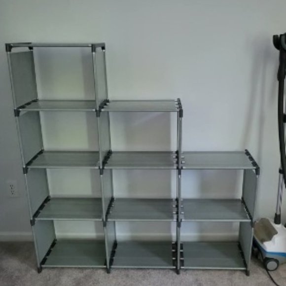 NEW 9 Cube Storage Shelf Organizer Bookcase - Picture 2 of 3